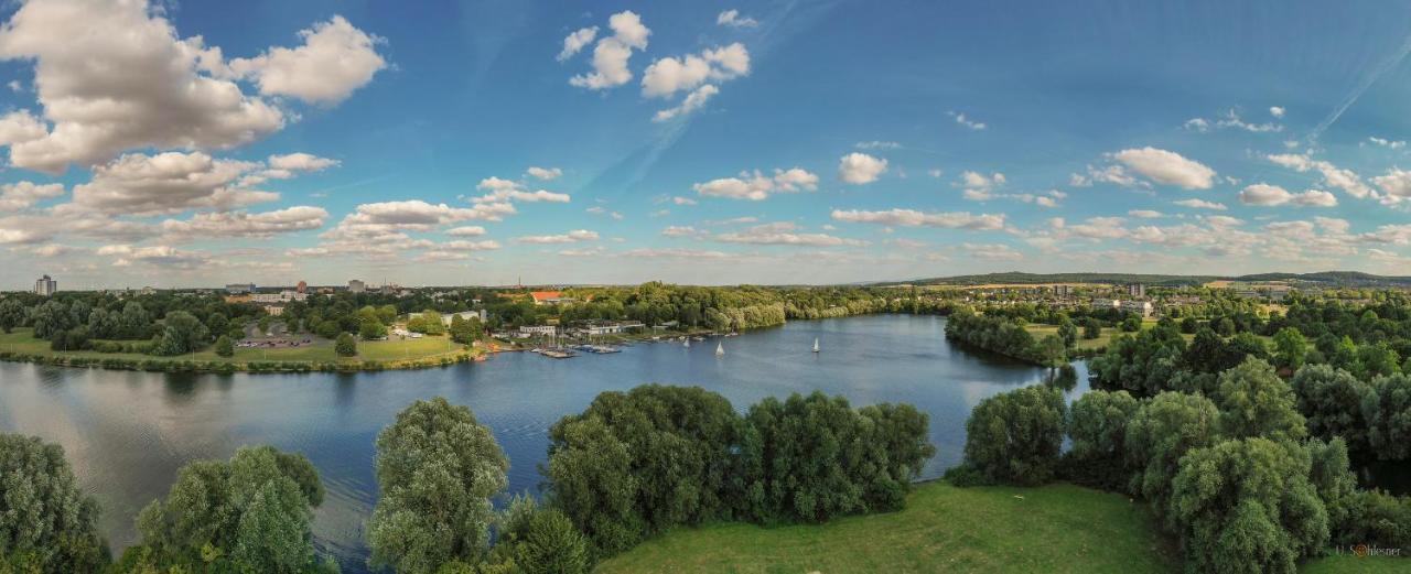 Hotel Am See Зальцгіттер Екстер'єр фото